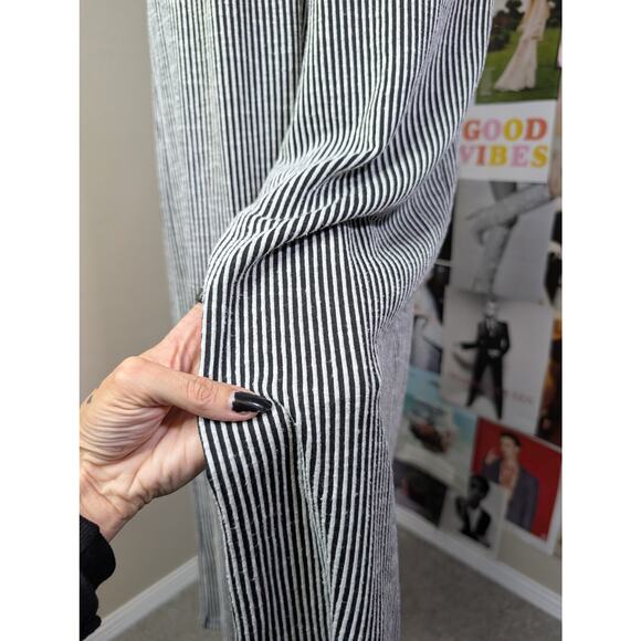 Striped Lightweight Jumpsuit - Picture 3 of 6